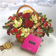 Happy Christmas Chocolate Gift Set