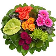 Vibrant Posy Pad